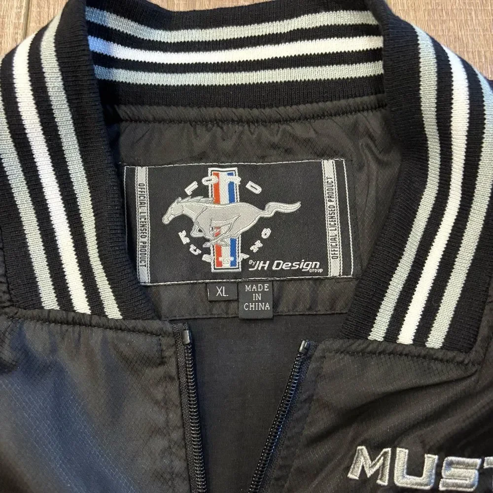 JH Designs Ford Mustang Jacket